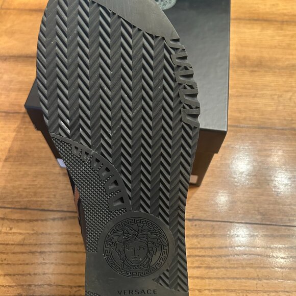 Black Versace Sneakers Men Size 9 main image 5